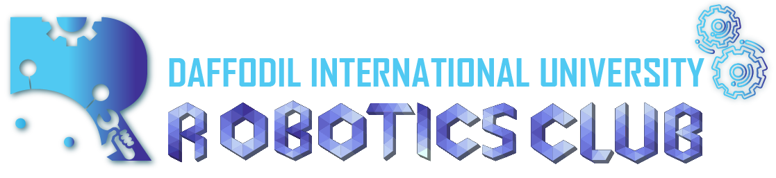 DIU Robotics Club Logo