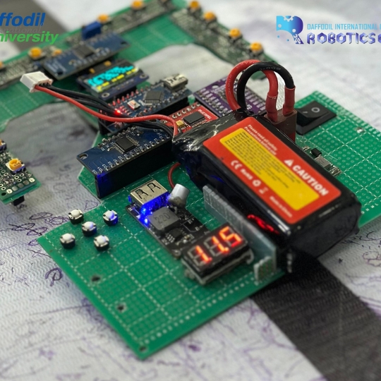 Competitive Line Follower