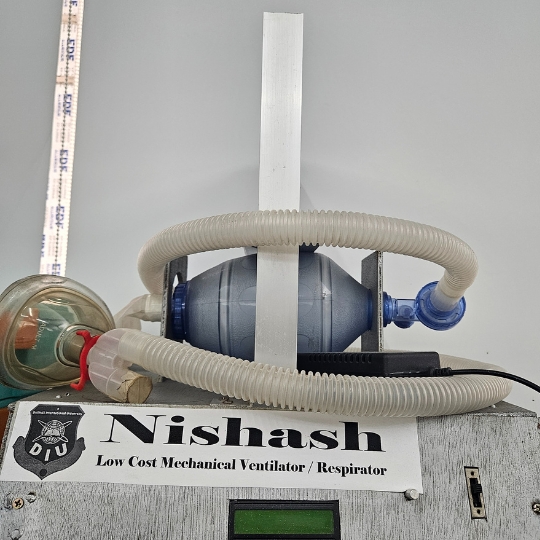 NISHASH Ventilator