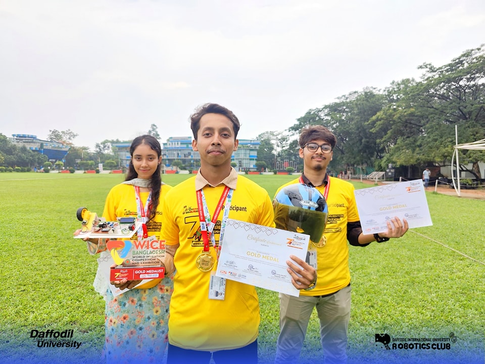 Team DeltaVolt Gold Medal