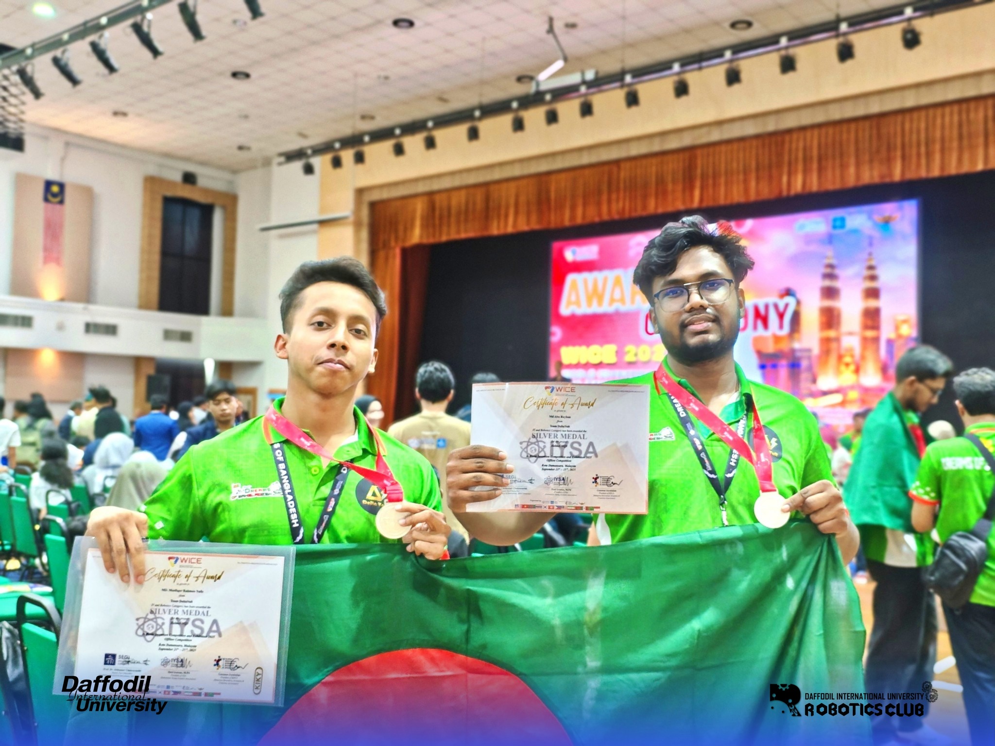 Team DeltaVolt Silver Medal